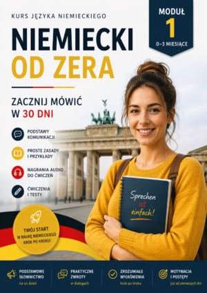 Niemiecki od podstaw do swobodnej komunikacji - cz. 1