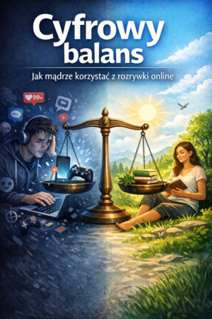 ebook Cyfrowy balans – jak mądrze korzystać z rozrywki online