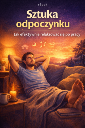 EBOOK - Sztuka odpoczynku – jak efektywnie relaksować się po pracy